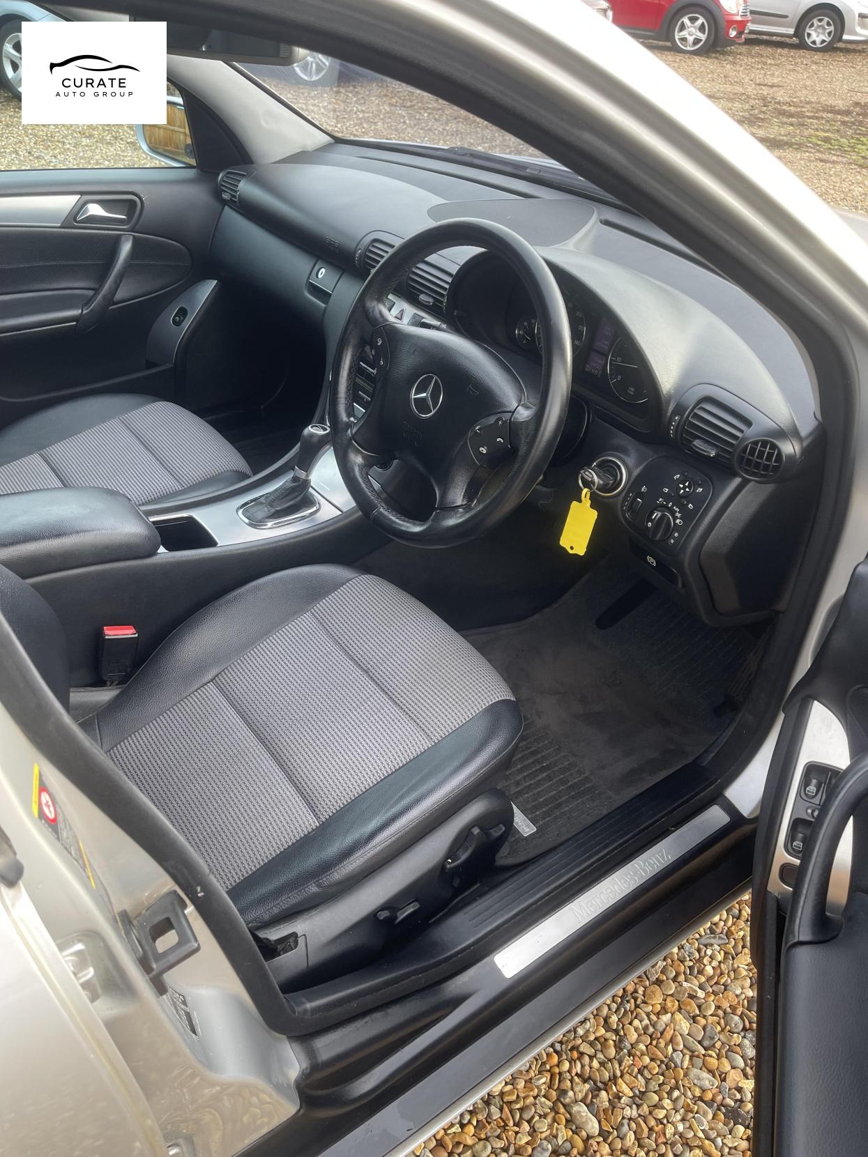 Mercedes-Benz C Class 1.8 C180 Kompressor Avantgarde SE Saloon 4dr Petrol Automatic (193 g/km, 143 bhp)