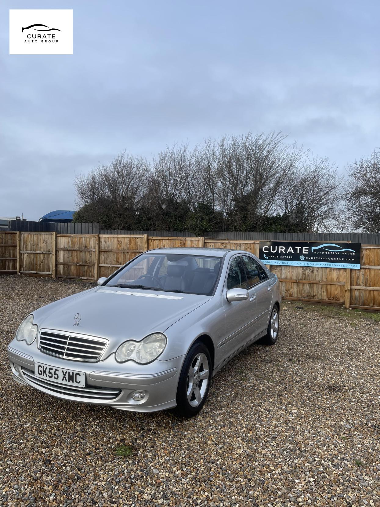 Mercedes-Benz C Class 1.8 C180 Kompressor Avantgarde SE Saloon 4dr Petrol Automatic (193 g/km, 143 bhp)
