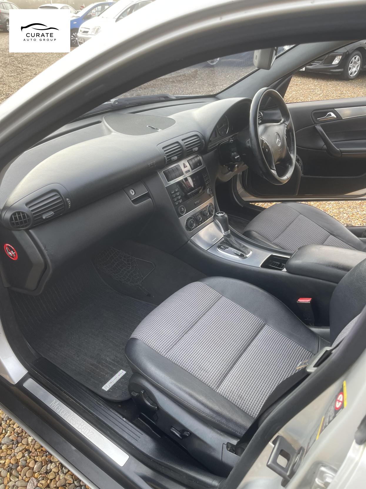 Mercedes-Benz C Class 1.8 C180 Kompressor Avantgarde SE Saloon 4dr Petrol Automatic (193 g/km, 143 bhp)