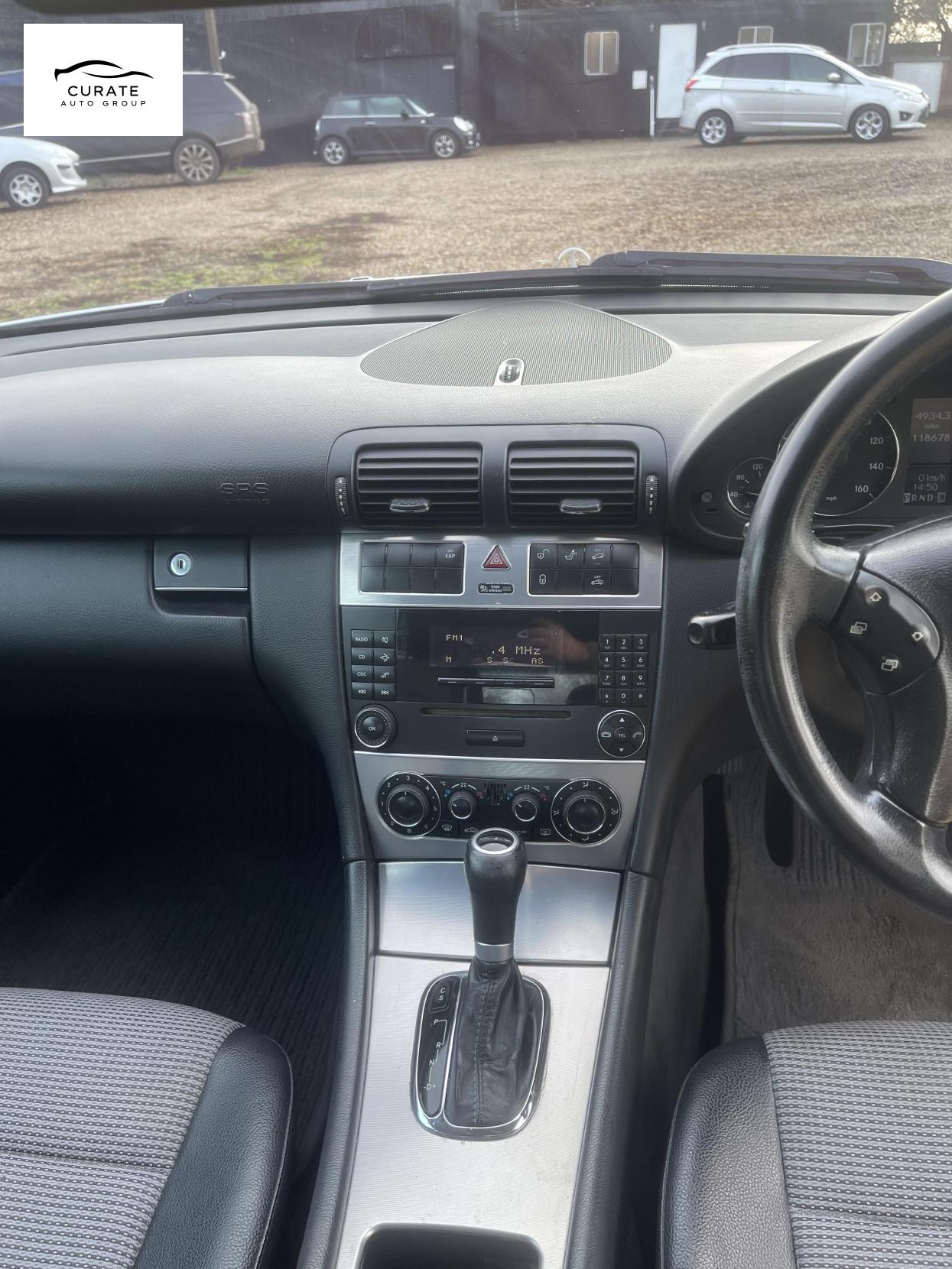 Mercedes-Benz C Class 1.8 C180 Kompressor Avantgarde SE Saloon 4dr Petrol Automatic (193 g/km, 143 bhp)