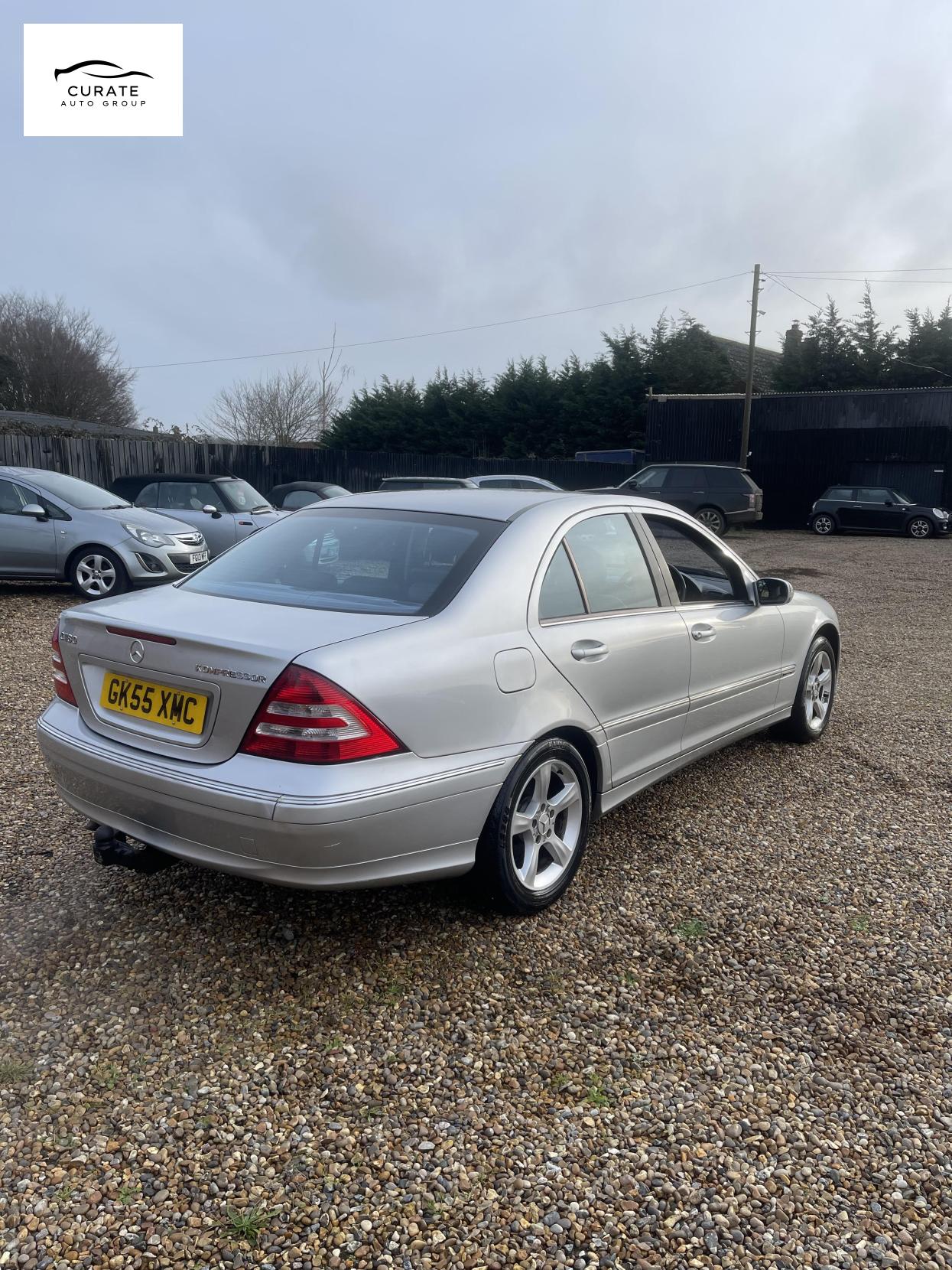 Mercedes-Benz C Class 1.8 C180 Kompressor Avantgarde SE Saloon 4dr Petrol Automatic (193 g/km, 143 bhp)