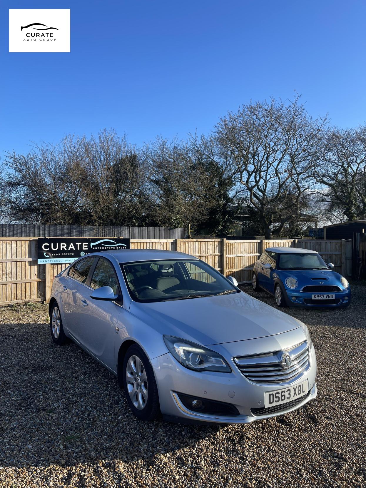 Vauxhall Insignia 2.0 CDTi ecoFLEX SRi Hatchback 5dr Diesel Manual Euro 5 (s/s) (163 ps)