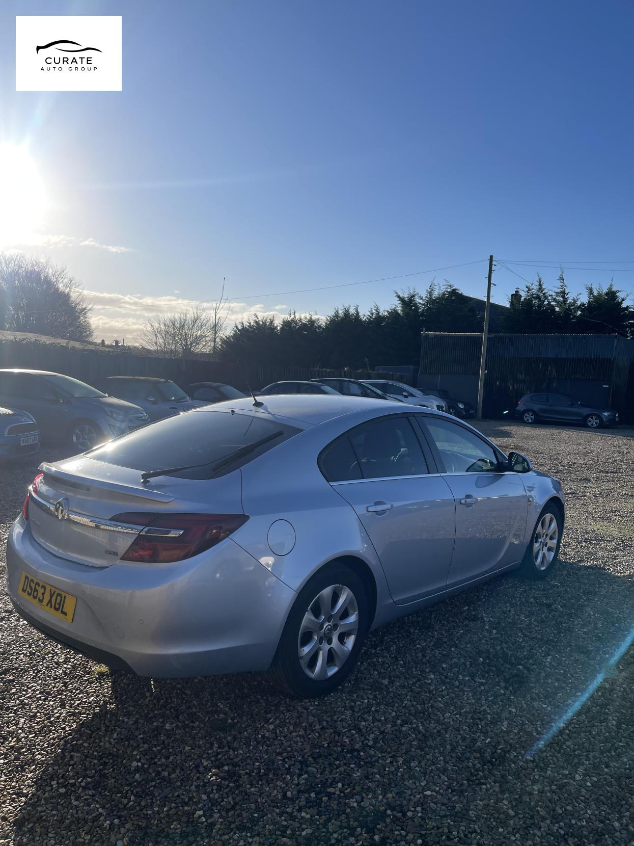 Vauxhall Insignia 2.0 CDTi ecoFLEX SRi Hatchback 5dr Diesel Manual Euro 5 (s/s) (163 ps)