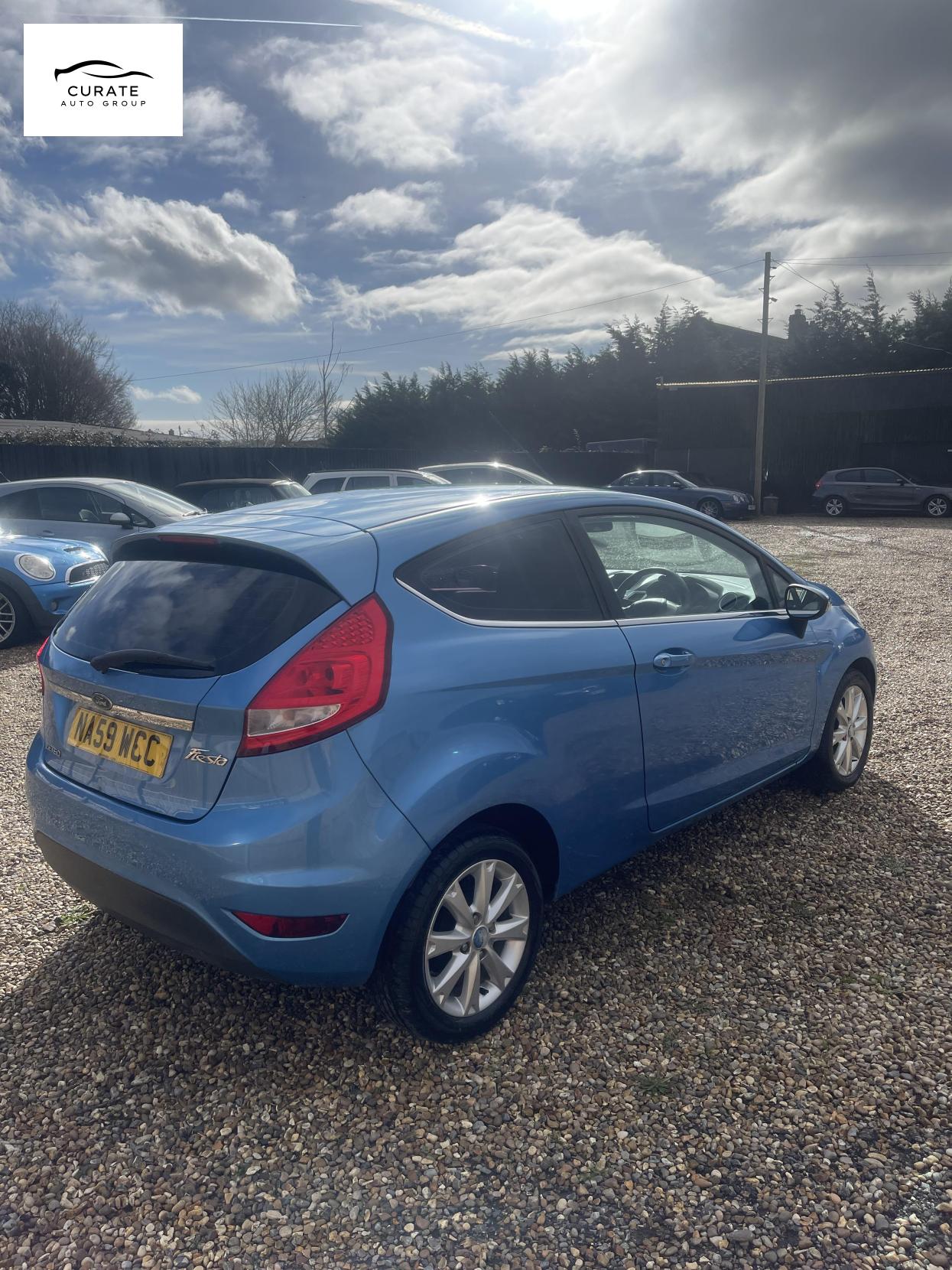 Ford Fiesta 1.25 Zetec Hatchback 3dr Petrol Manual (133 g/km, 81 bhp)