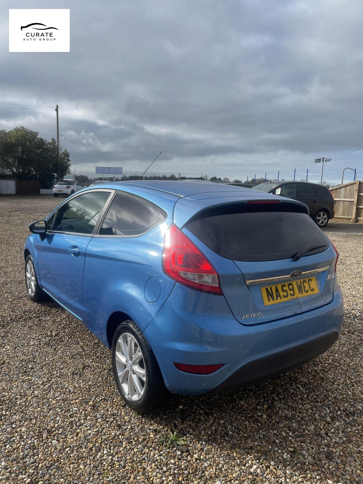 Ford Fiesta 1.25 Zetec Hatchback 3dr Petrol Manual (133 g/km, 81 bhp)