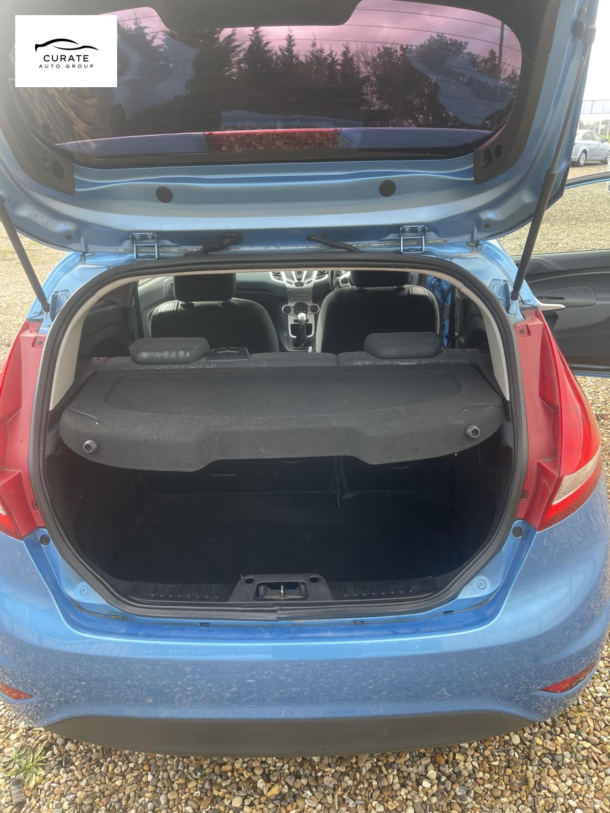 Ford Fiesta 1.25 Zetec Hatchback 3dr Petrol Manual (133 g/km, 81 bhp)