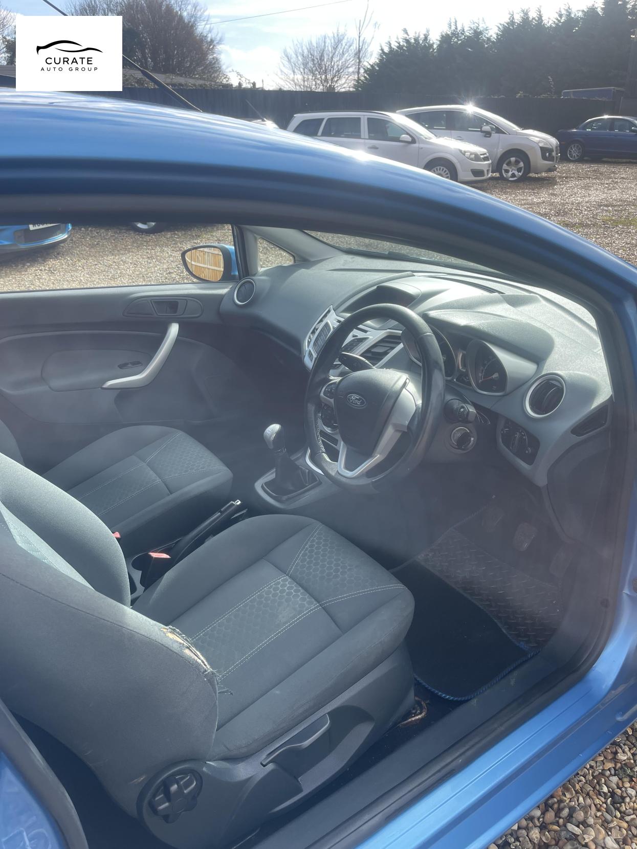 Ford Fiesta 1.25 Zetec Hatchback 3dr Petrol Manual (133 g/km, 81 bhp)