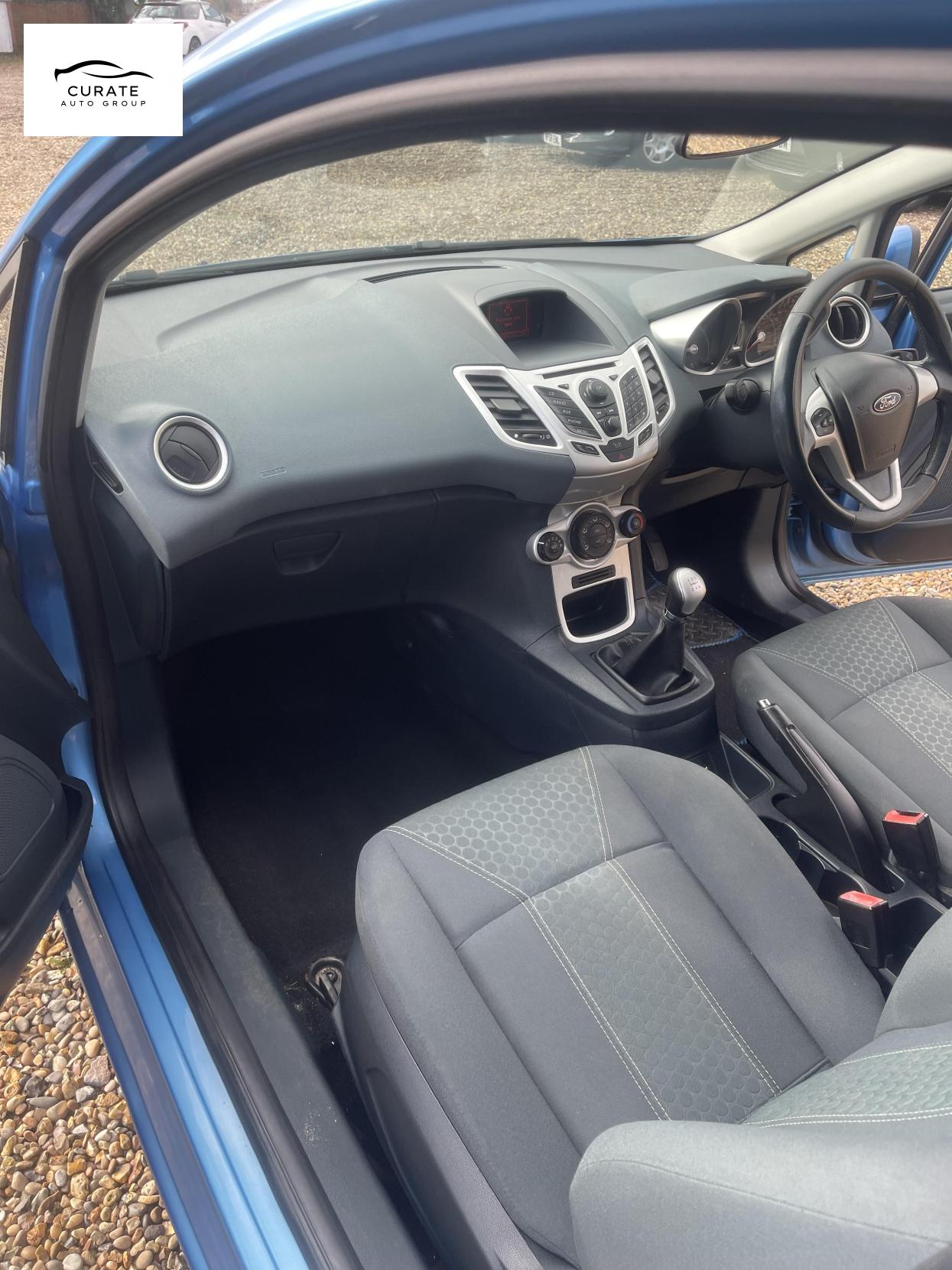 Ford Fiesta 1.25 Zetec Hatchback 3dr Petrol Manual (133 g/km, 81 bhp)