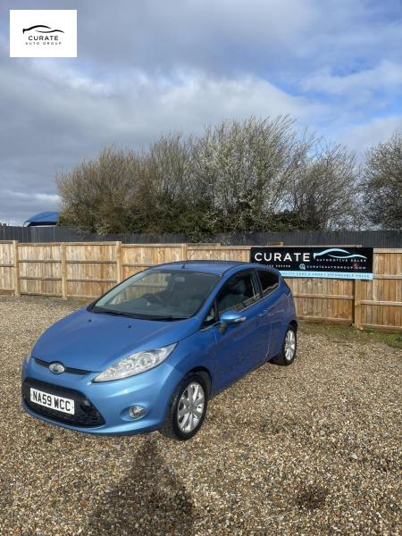 Ford Fiesta 1.25 Zetec Hatchback 3dr Petrol Manual (133 g/km, 81 bhp)