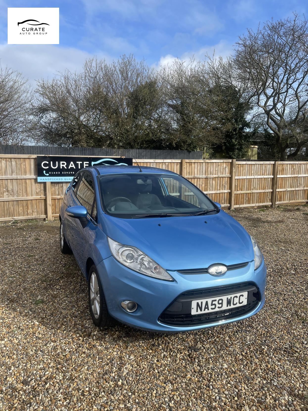 Ford Fiesta 1.25 Zetec Hatchback 3dr Petrol Manual (133 g/km, 81 bhp)