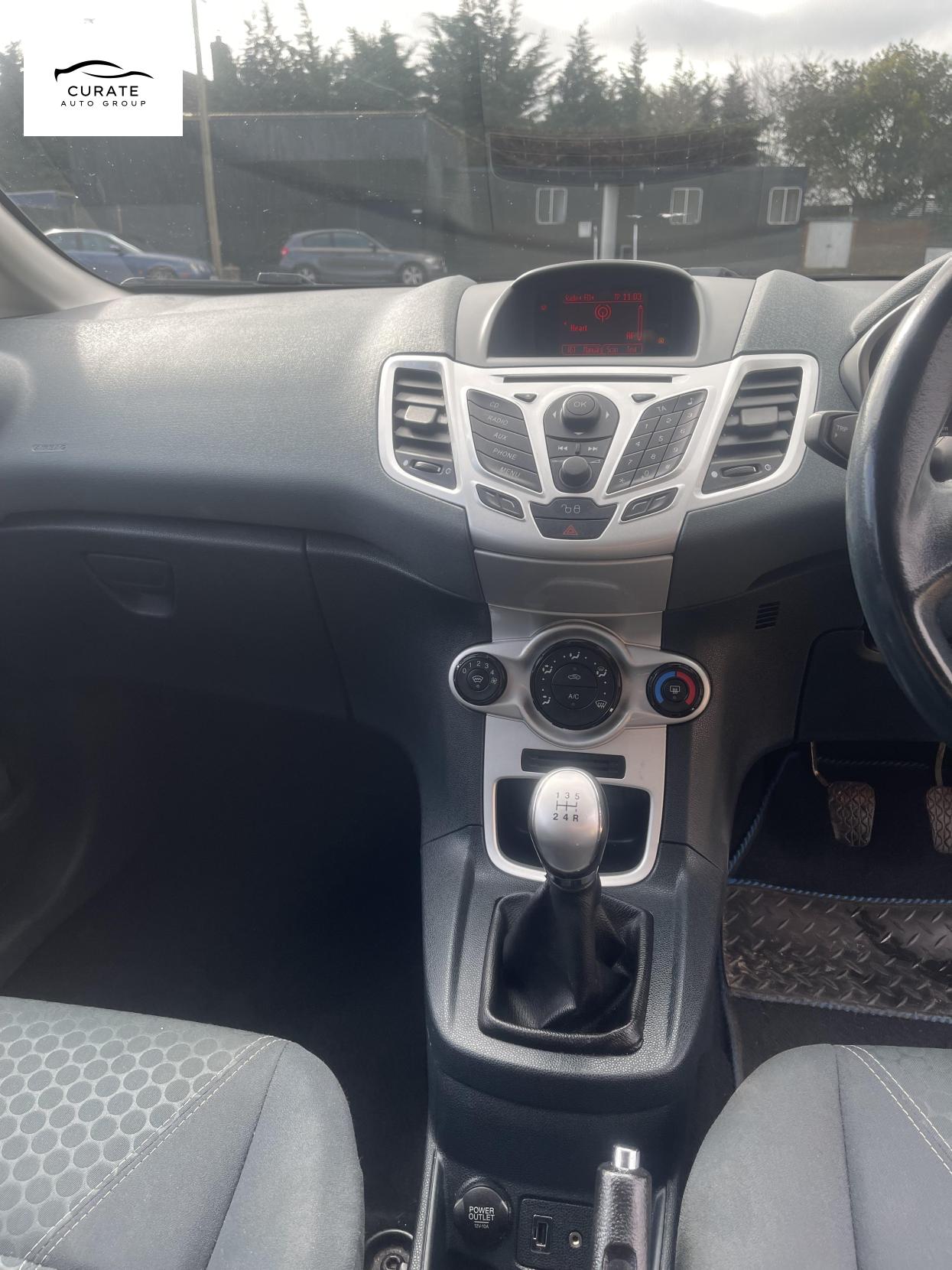 Ford Fiesta 1.25 Zetec Hatchback 3dr Petrol Manual (133 g/km, 81 bhp)