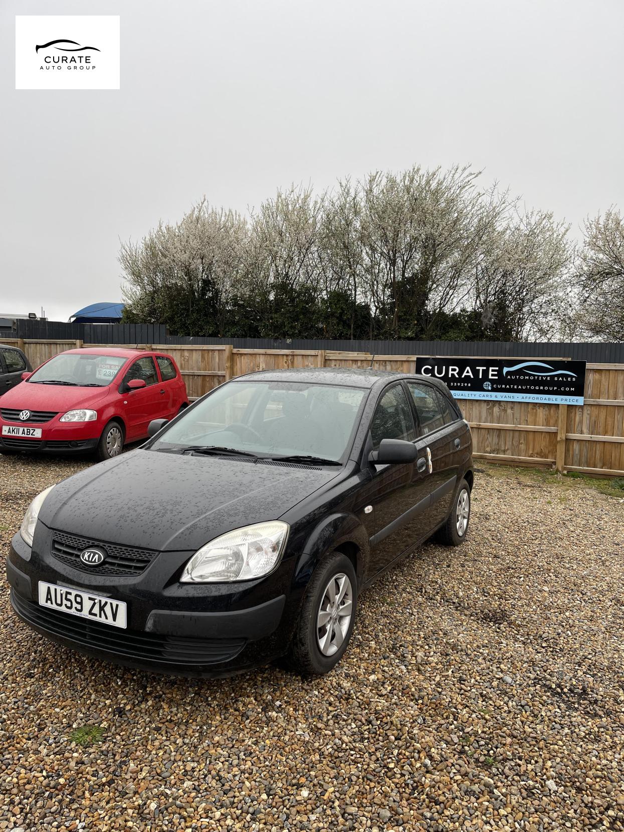 Kia Rio 1.4 GS Hatchback 5dr Petrol Manual (150 g/km, 95 bhp)