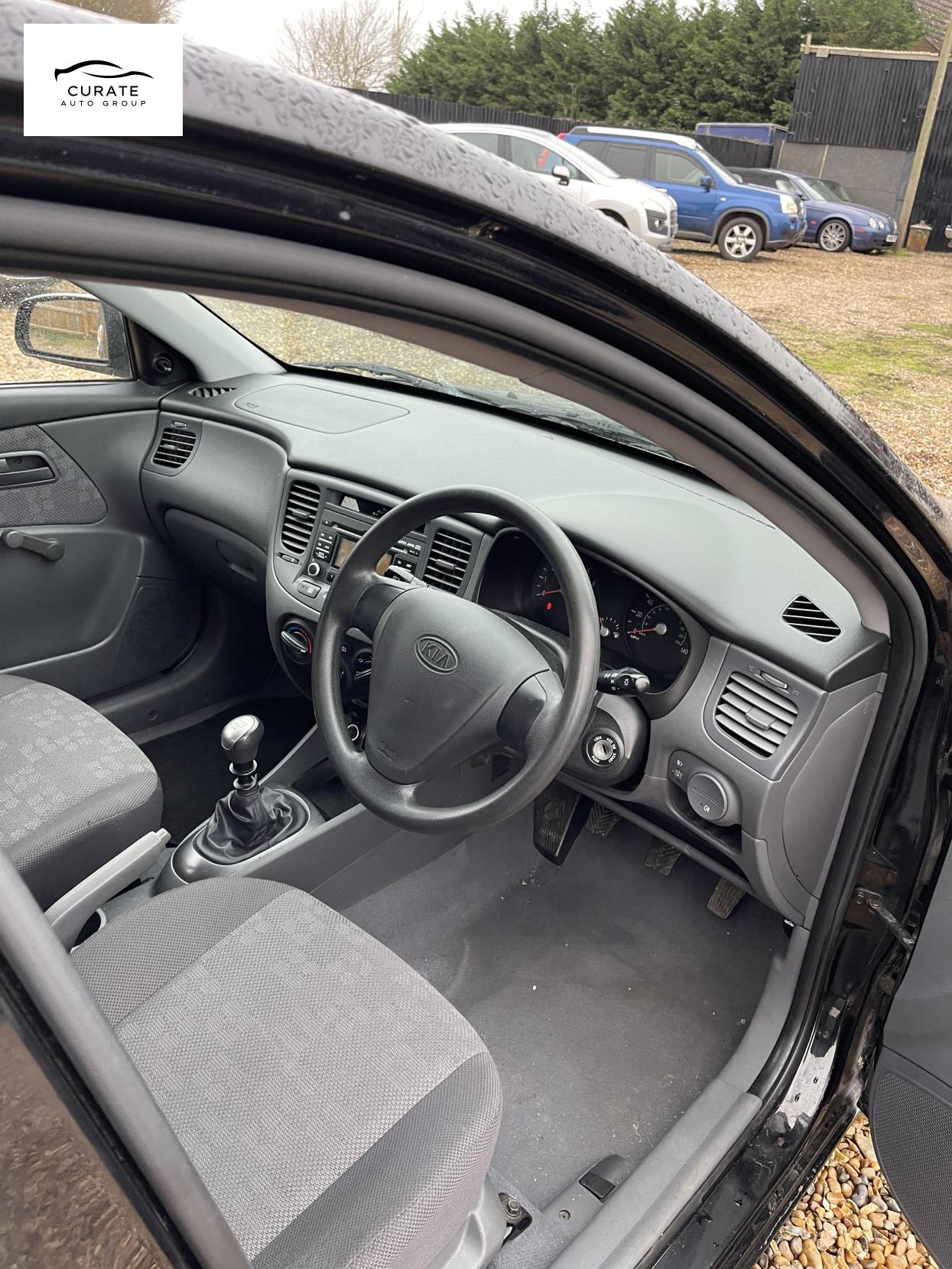 Kia Rio 1.4 GS Hatchback 5dr Petrol Manual (150 g/km, 95 bhp)