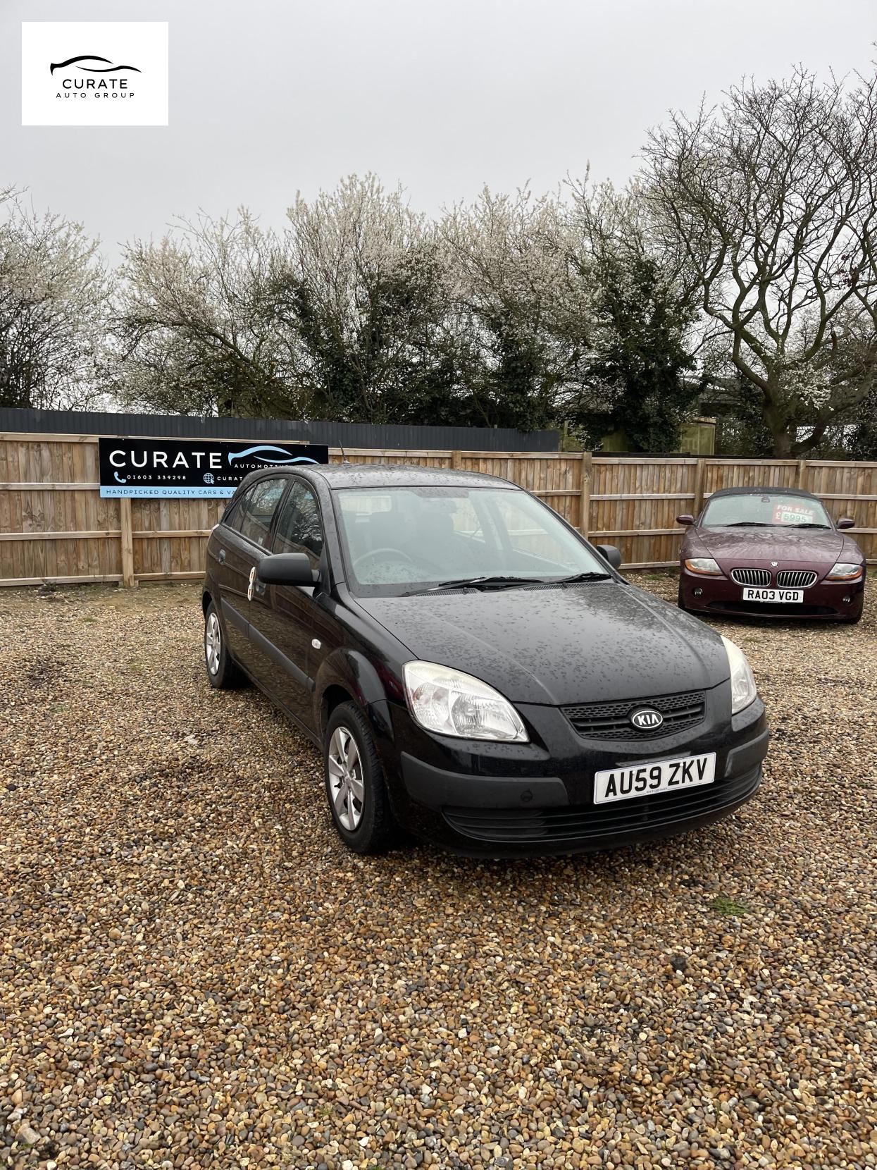 Kia Rio 1.4 GS Hatchback 5dr Petrol Manual (150 g/km, 95 bhp)