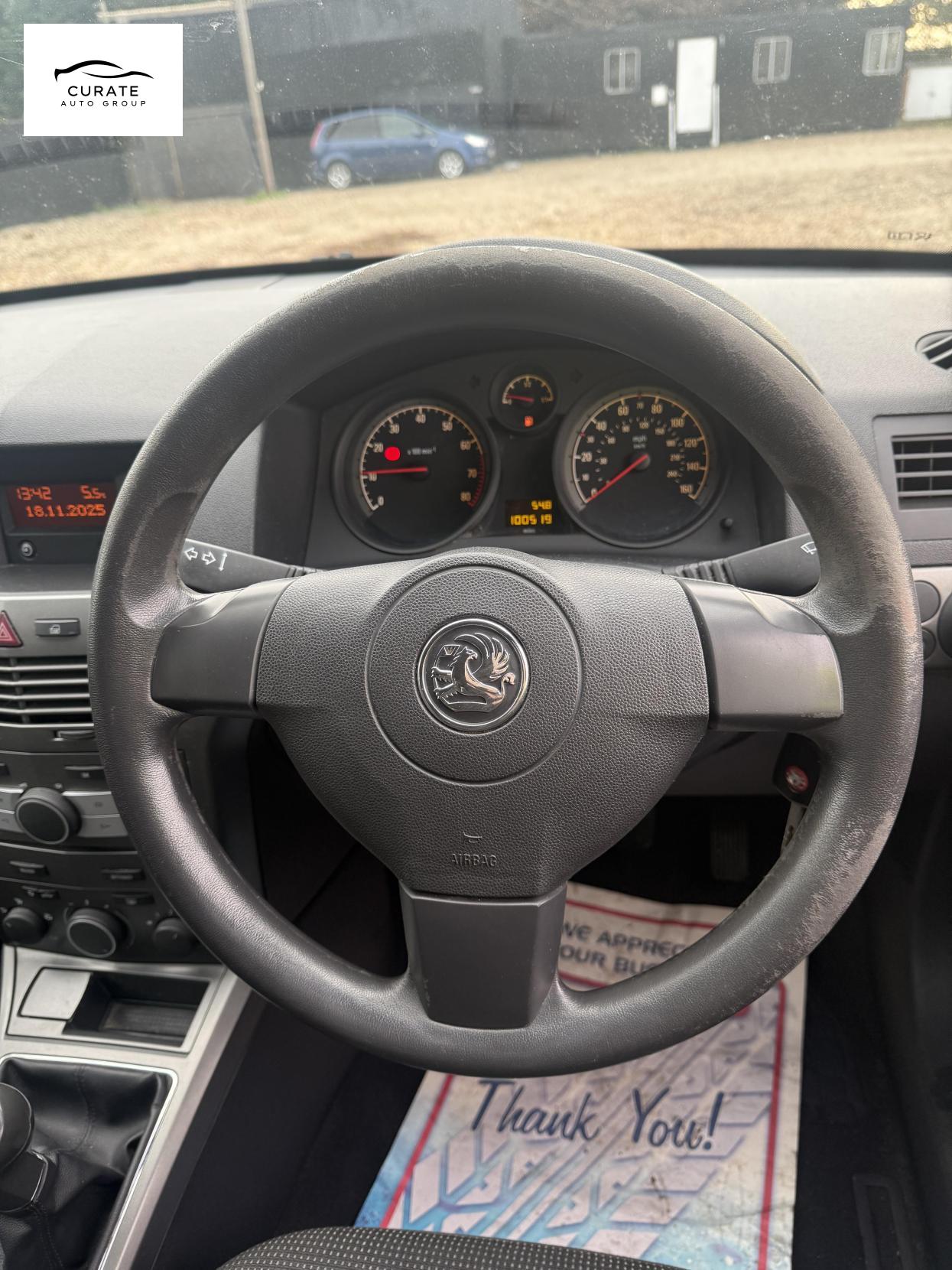 Vauxhall Astra 1.6i 16v Life Estate 5dr Petrol Manual (161 g/km, 103 bhp)