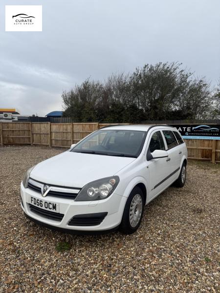 Vauxhall Astra 1.6i 16v Life Estate 5dr Petrol Manual (161 g/km, 103 bhp)