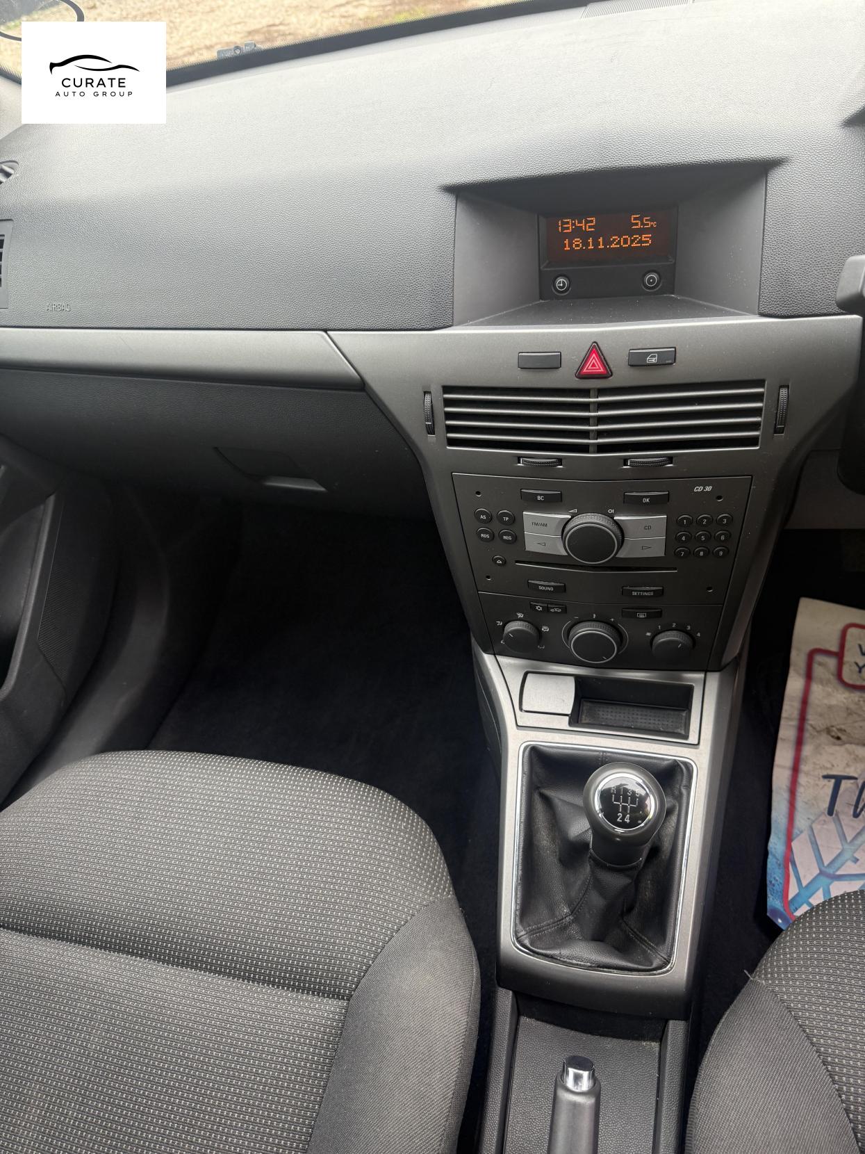 Vauxhall Astra 1.6i 16v Life Estate 5dr Petrol Manual (161 g/km, 103 bhp)