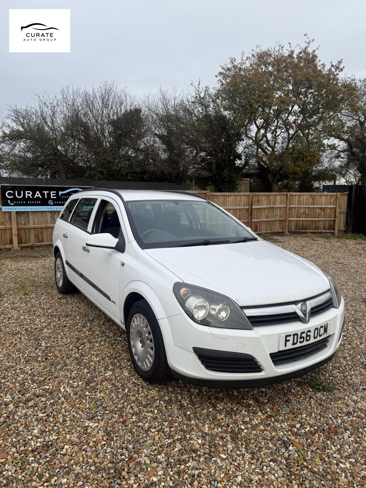Vauxhall Astra 1.6i 16v Life Estate 5dr Petrol Manual (161 g/km, 103 bhp)