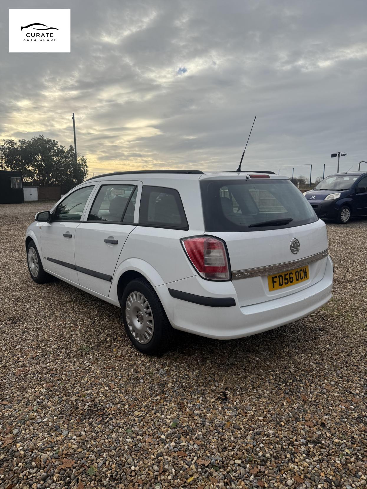 Vauxhall Astra 1.6i 16v Life Estate 5dr Petrol Manual (161 g/km, 103 bhp)