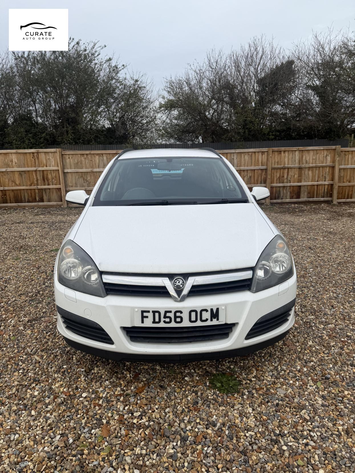 Vauxhall Astra 1.6i 16v Life Estate 5dr Petrol Manual (161 g/km, 103 bhp)