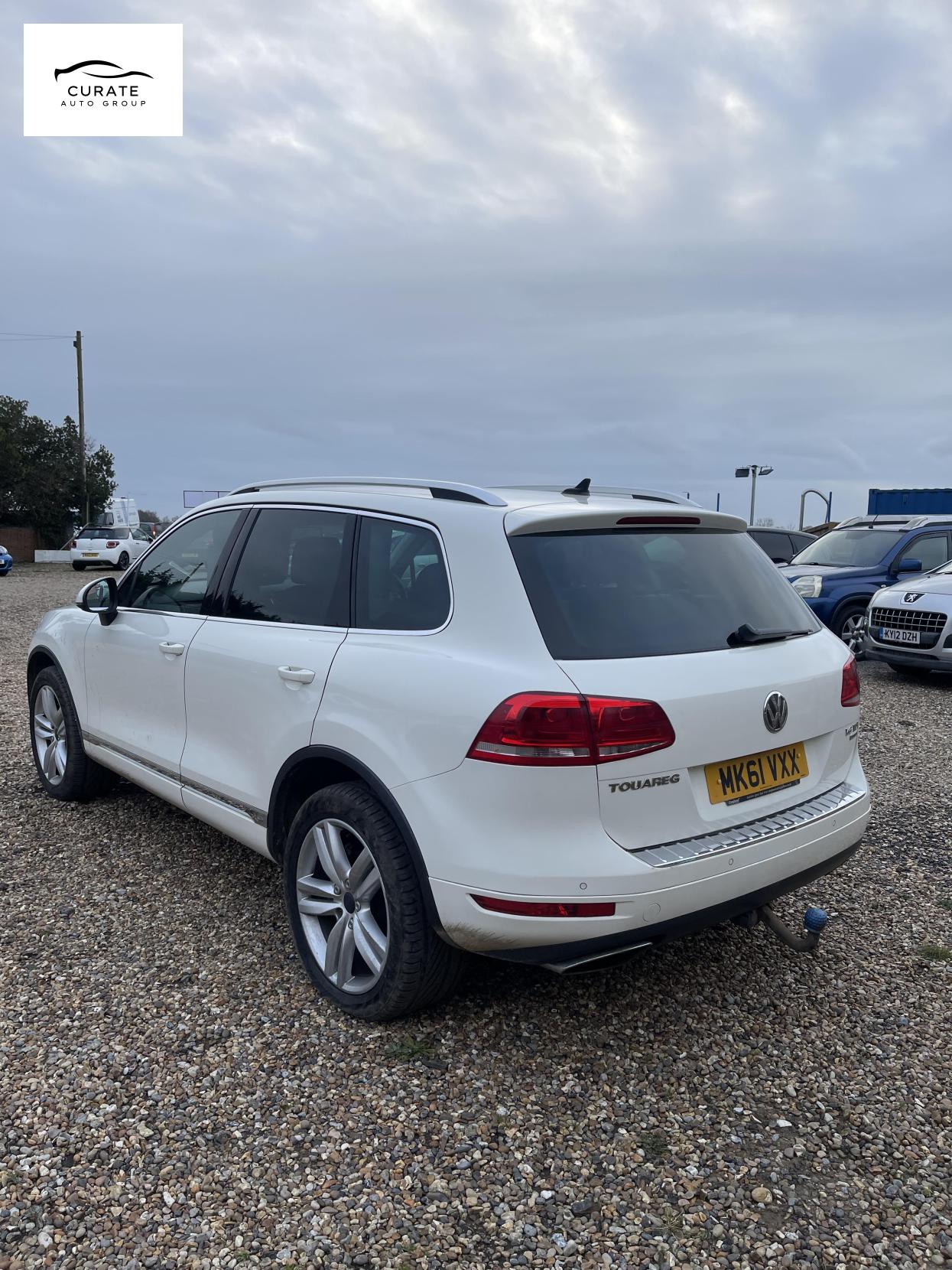 Volkswagen Touareg 3.0 TDI V6 BlueMotion Tech SE SUV 5dr Diesel Tiptronic 4WD Euro 5 (s/s) (245 ps)