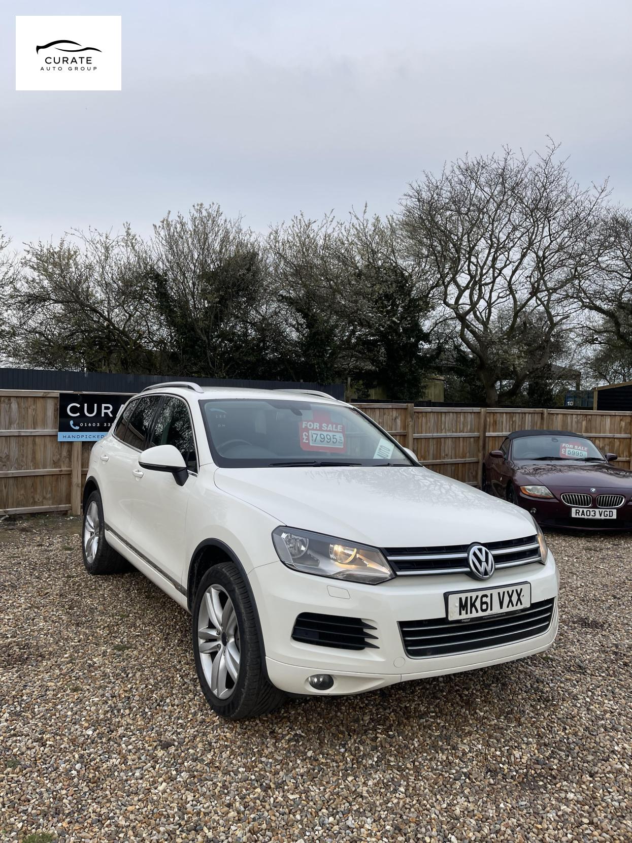 Volkswagen Touareg 3.0 TDI V6 BlueMotion Tech SE SUV 5dr Diesel Tiptronic 4WD Euro 5 (s/s) (245 ps)