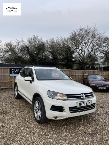 Volkswagen Touareg 3.0 TDI V6 BlueMotion Tech SE SUV 5dr Diesel Tiptronic 4WD Euro 5 (s/s) (245 ps)
