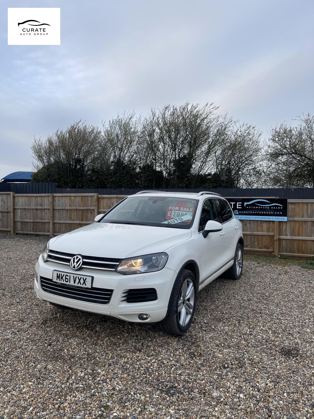 Volkswagen Touareg 3.0 TDI V6 BlueMotion Tech SE SUV 5dr Diesel Tiptronic 4WD Euro 5 (s/s) (245 ps)