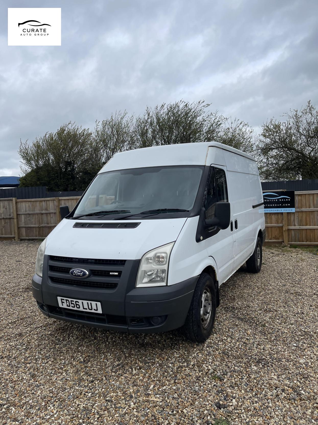 Ford Transit 2.4 TDCi 350 Duratorq Panel Van 3dr Diesel Manual RWD L2 H2 (113 bhp)
