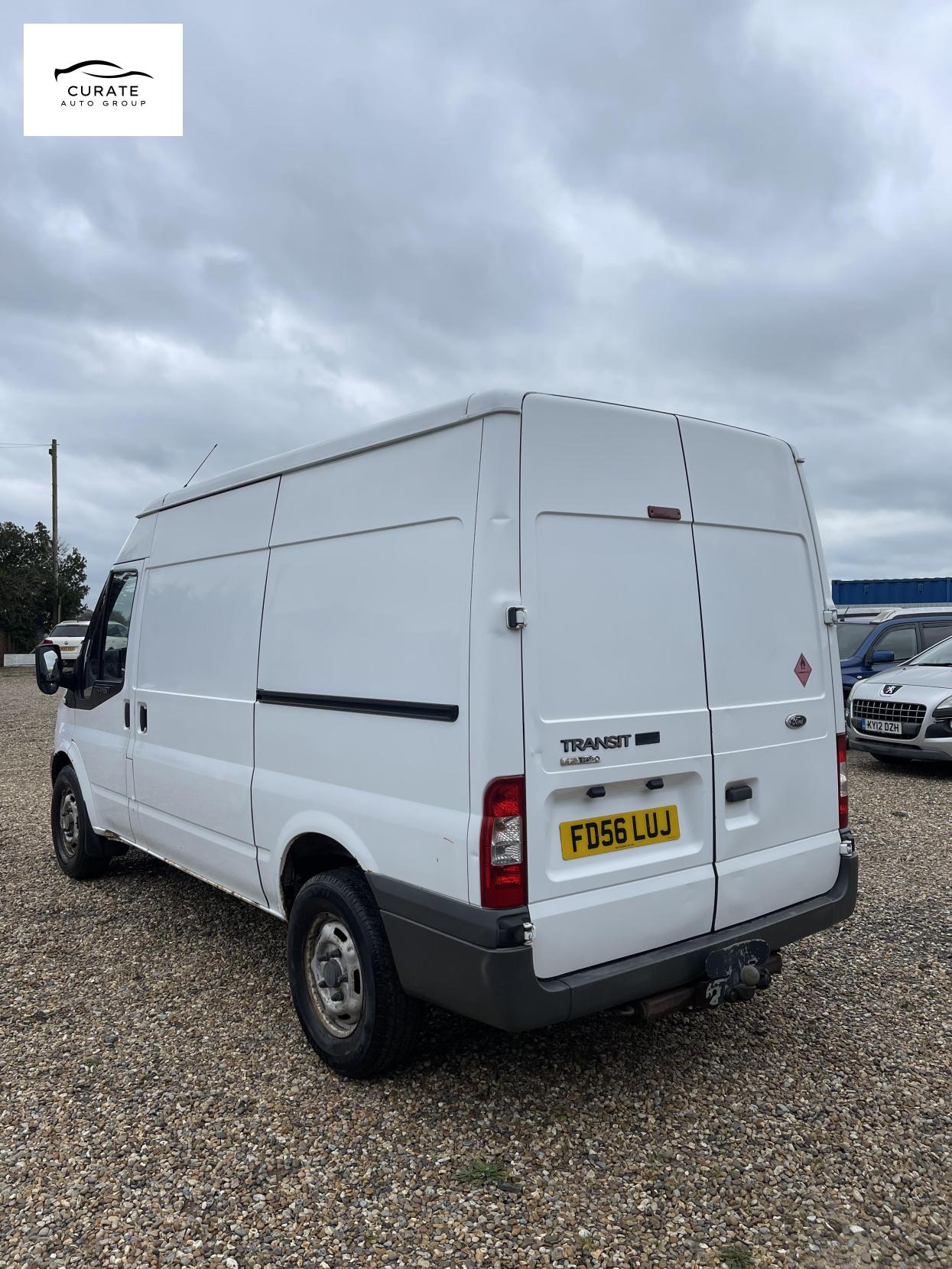 Ford Transit 2.4 TDCi 350 Duratorq Panel Van 3dr Diesel Manual RWD L2 H2 (113 bhp)