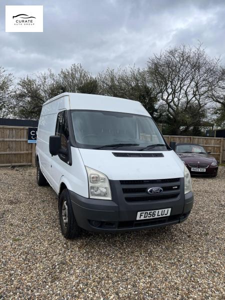 Ford Transit 2.4 TDCi 350 Duratorq Panel Van 3dr Diesel Manual RWD L2 H2 (113 bhp)