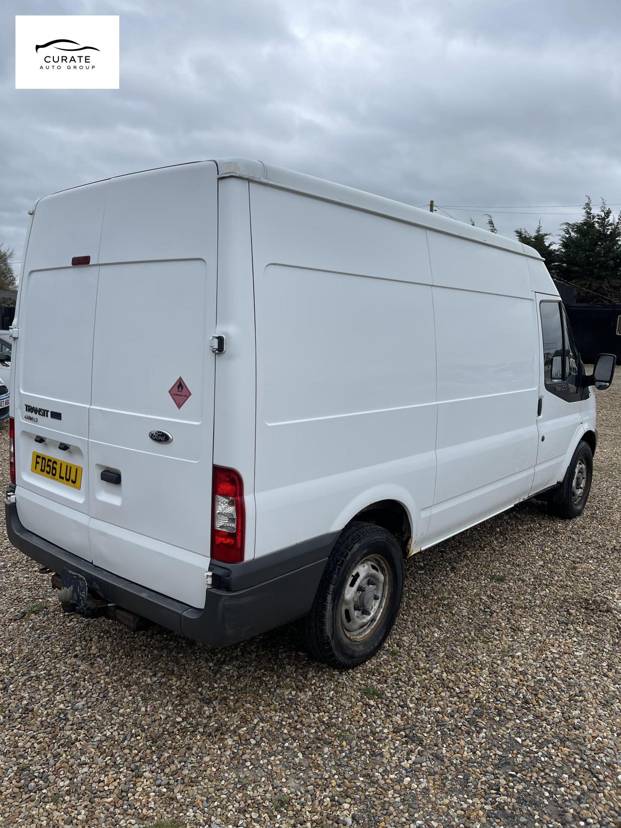 Ford Transit 2.4 TDCi 350 Duratorq Panel Van 3dr Diesel Manual RWD L2 H2 (113 bhp)