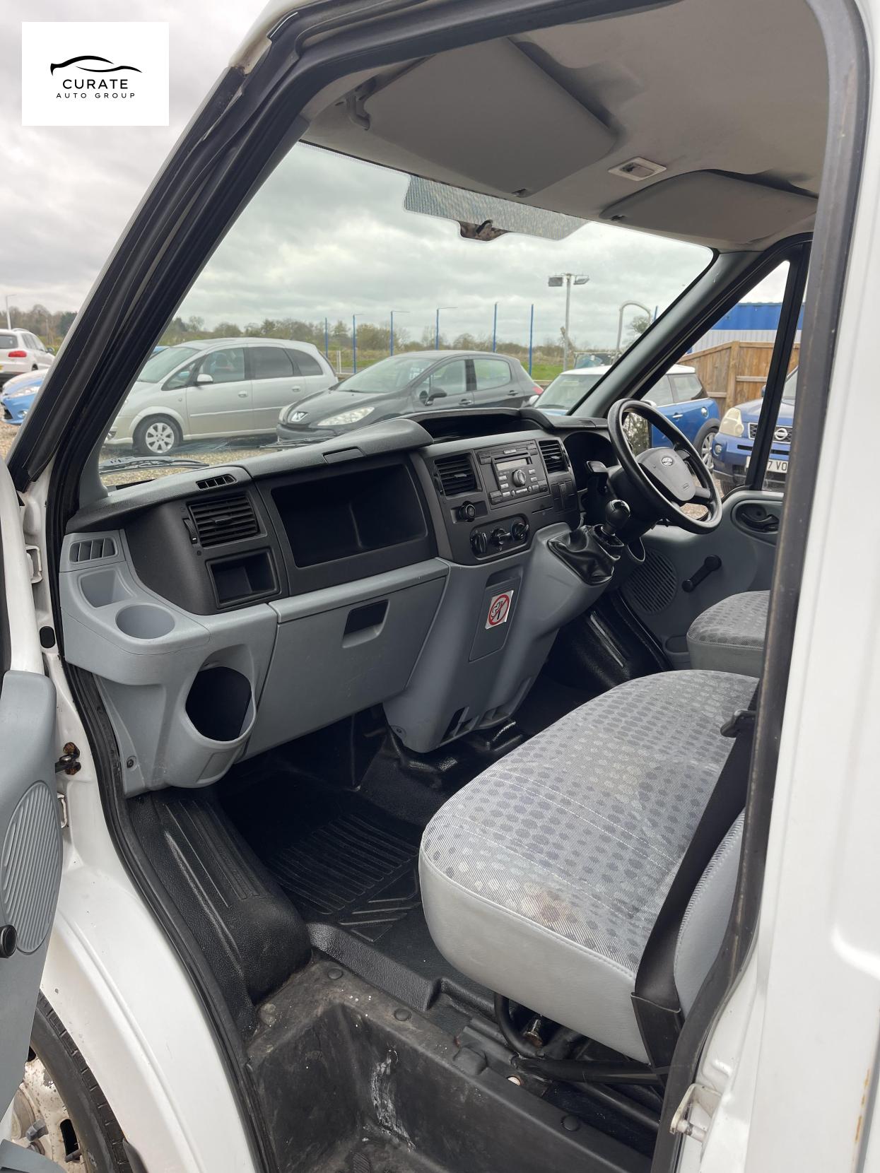 Ford Transit 2.4 TDCi 350 Duratorq Panel Van 3dr Diesel Manual RWD L2 H2 (113 bhp)