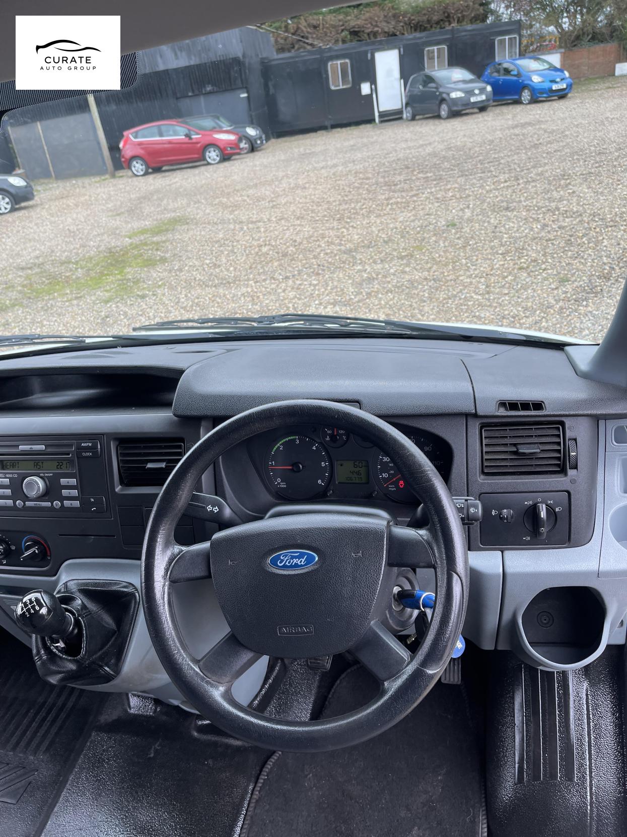 Ford Transit 2.4 TDCi 350 Duratorq Panel Van 3dr Diesel Manual RWD L2 H2 (113 bhp)