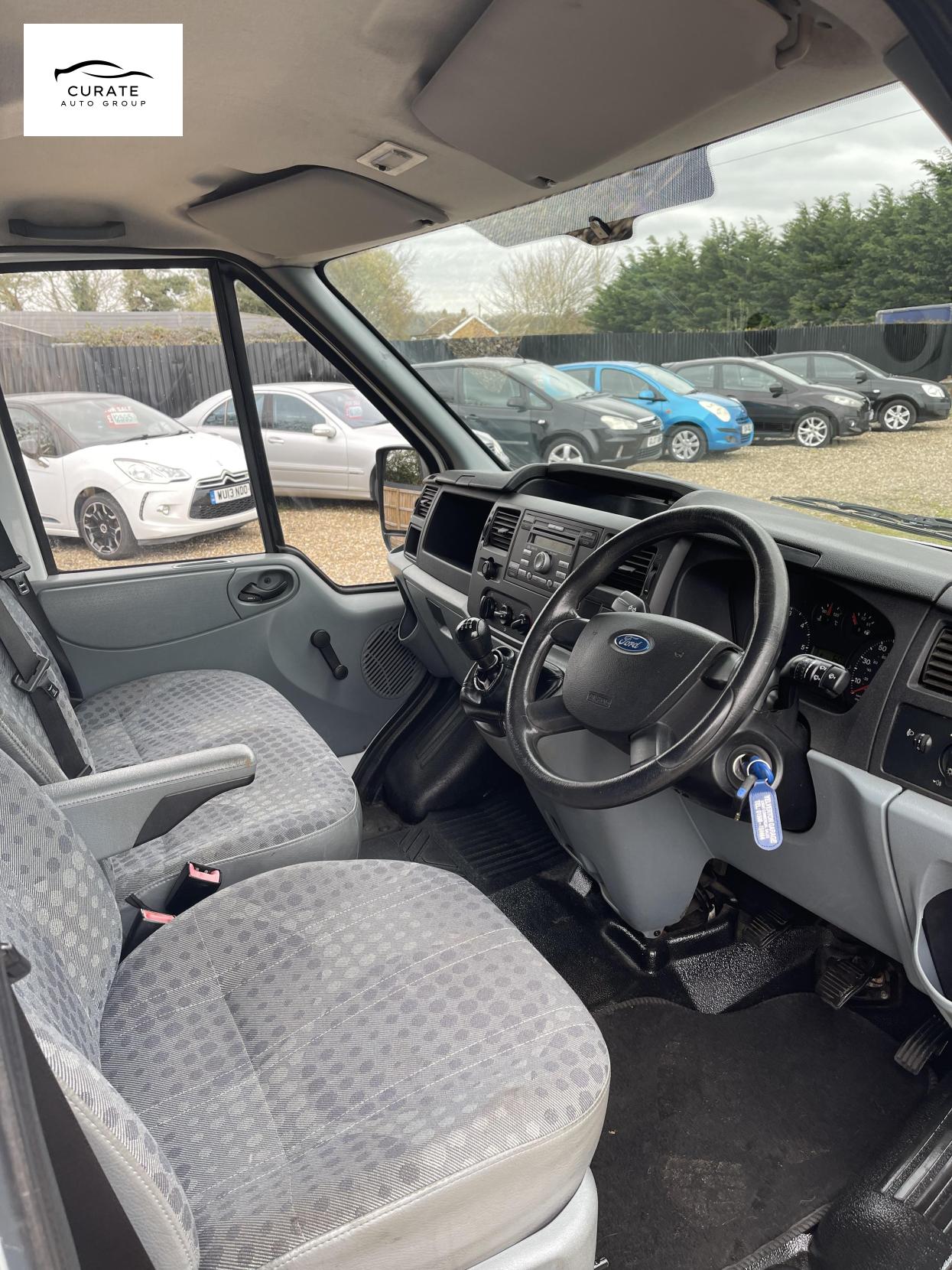 Ford Transit 2.4 TDCi 350 Duratorq Panel Van 3dr Diesel Manual RWD L2 H2 (113 bhp)