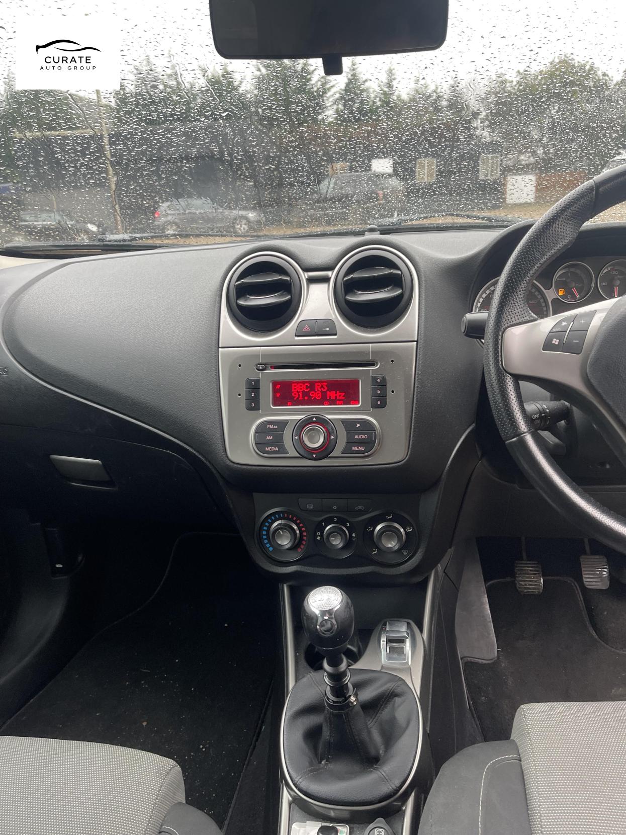 Alfa Romeo MiTo 1.4 16V Turismo Hatchback 3dr Petrol Manual Euro 4 (95 bhp)