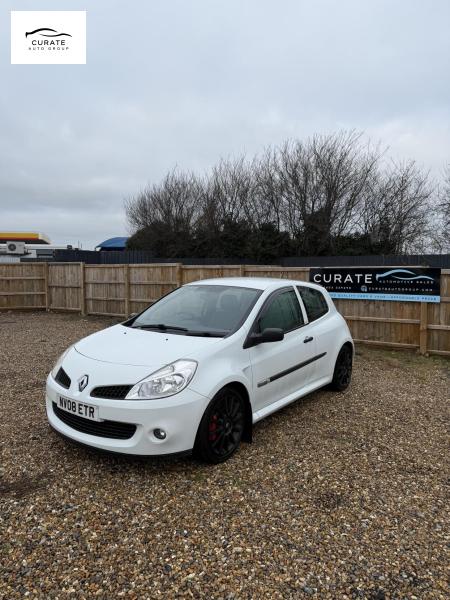 Renault Clio 2.0 VVT Renaultsport Cup Hatchback 3dr Petrol Manual (199 g/km, 197 bhp)