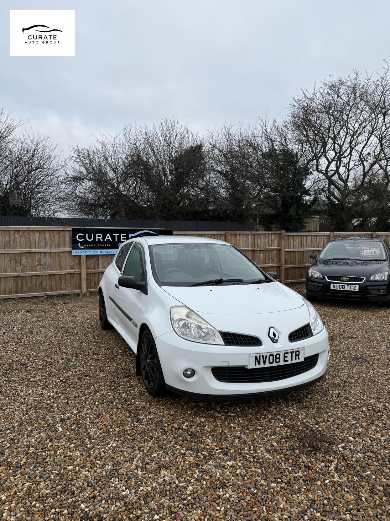Renault Clio 2.0 VVT Renaultsport Cup Hatchback 3dr Petrol Manual (199 g/km, 197 bhp)