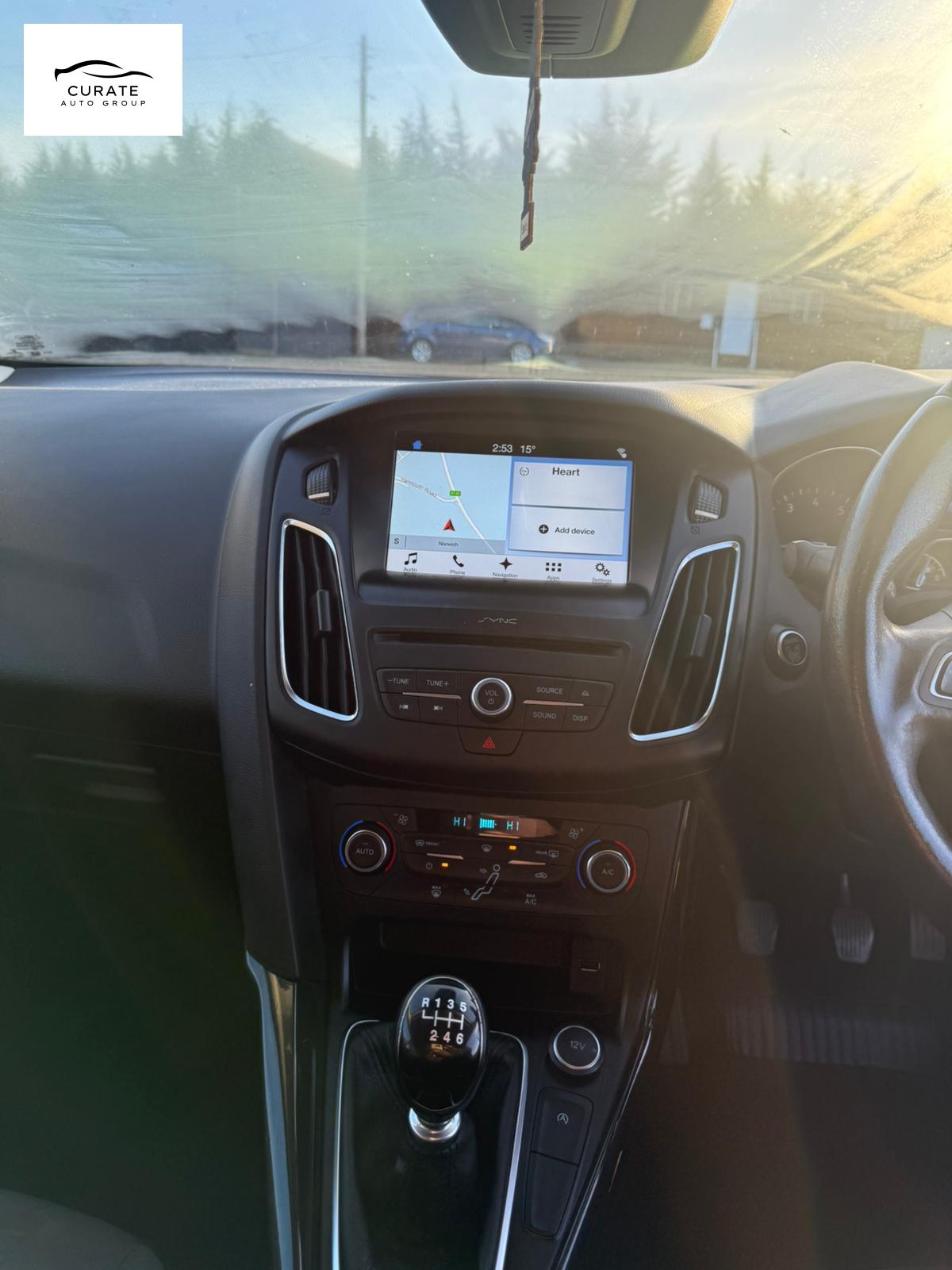 Ford Focus 1.0T EcoBoost Titanium Hatchback 5dr Petrol Manual Euro 6 (s/s) (125 ps)