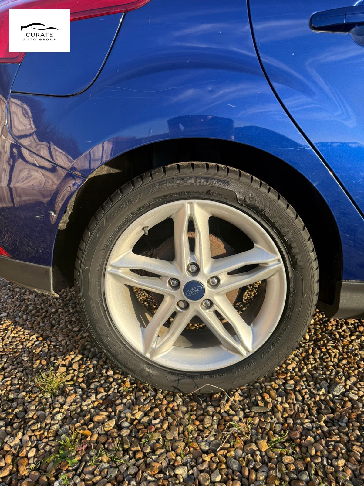 Ford Focus 1.0T EcoBoost Titanium Hatchback 5dr Petrol Manual Euro 6 (s/s) (125 ps)