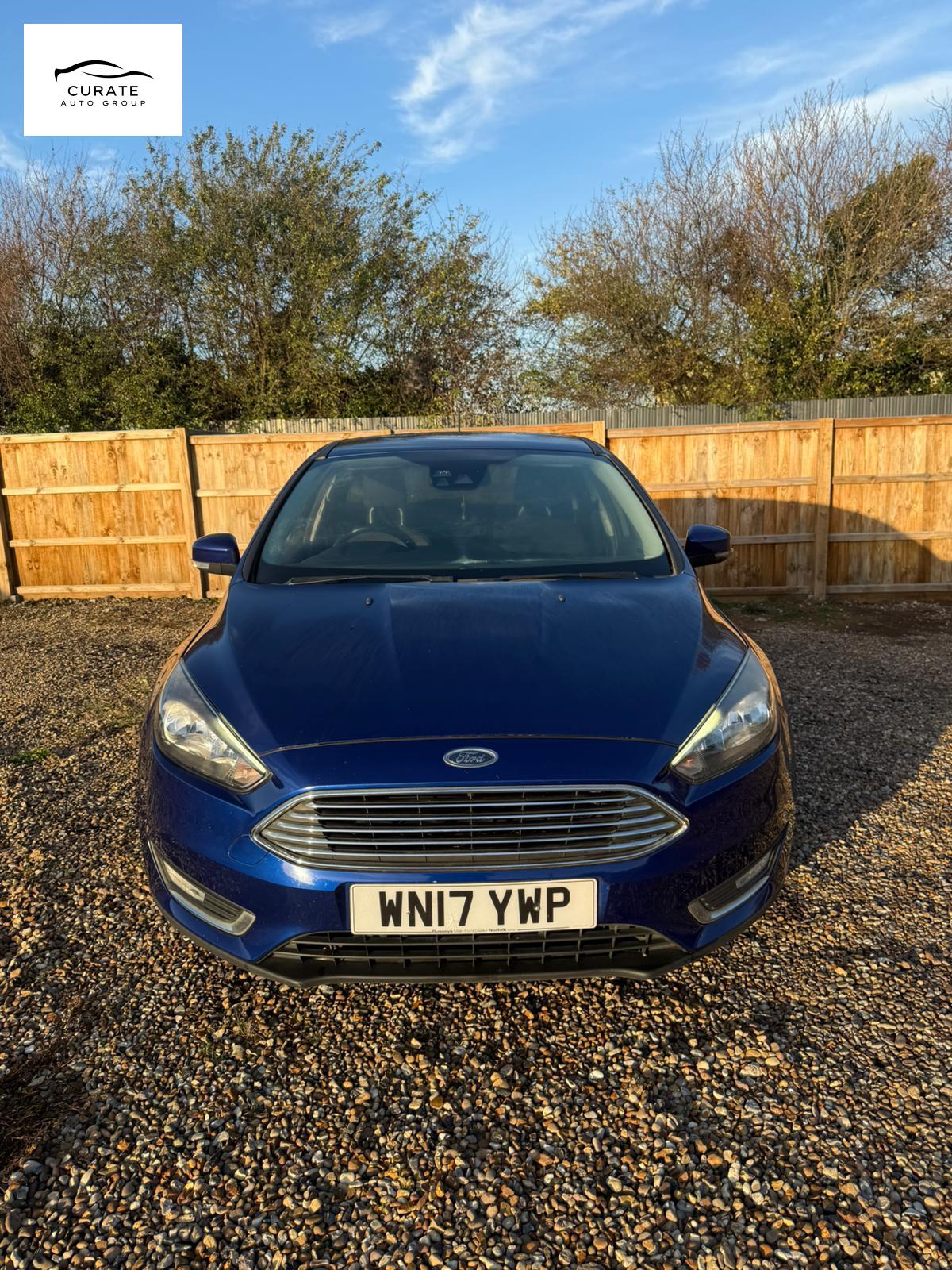 Ford Focus 1.0T EcoBoost Titanium Hatchback 5dr Petrol Manual Euro 6 (s/s) (125 ps)