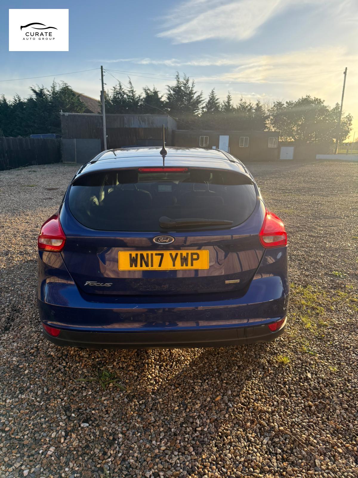 Ford Focus 1.0T EcoBoost Titanium Hatchback 5dr Petrol Manual Euro 6 (s/s) (125 ps)