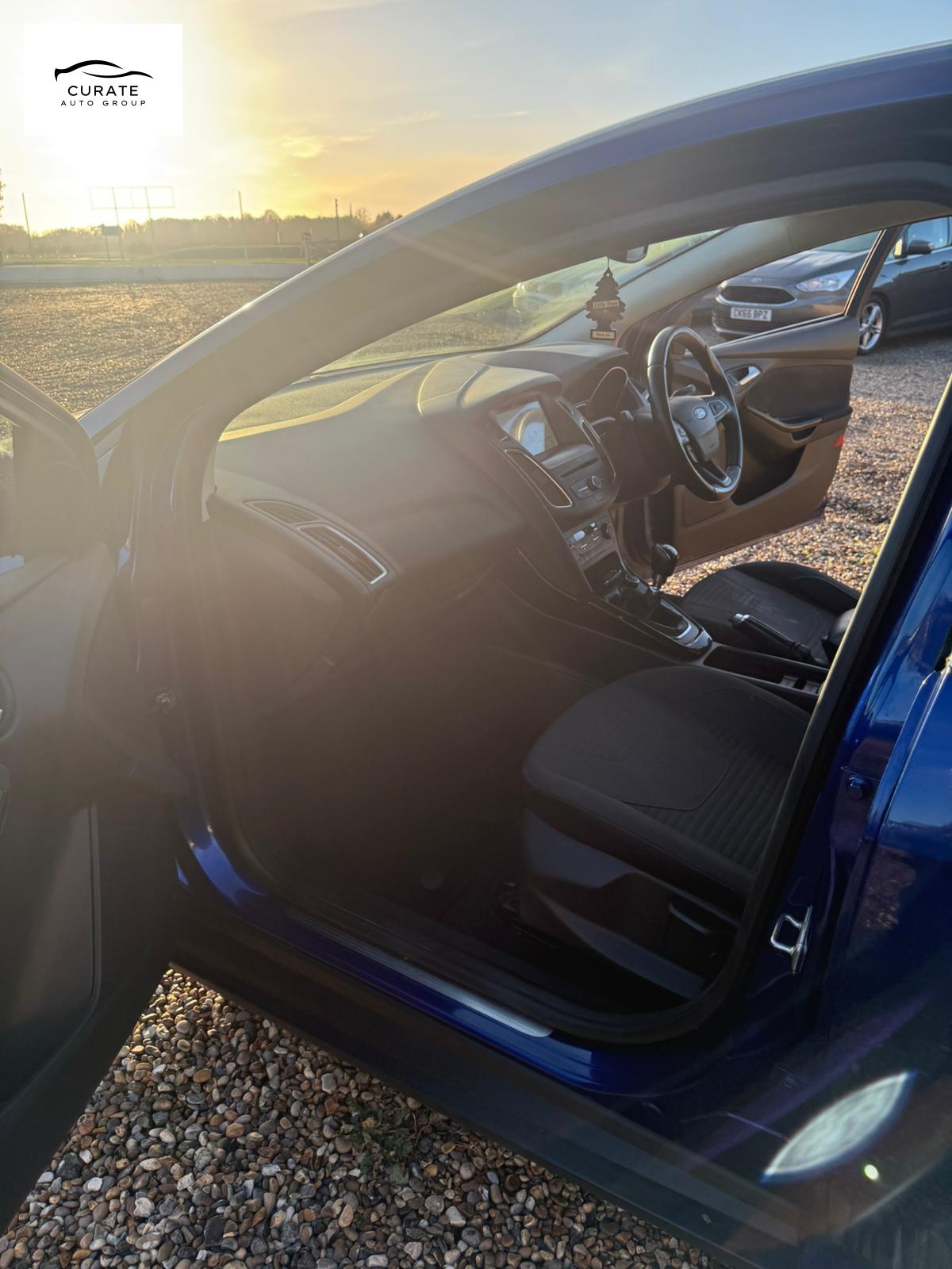 Ford Focus 1.0T EcoBoost Titanium Hatchback 5dr Petrol Manual Euro 6 (s/s) (125 ps)