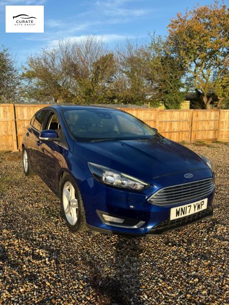 Ford Focus 1.0T EcoBoost Titanium Hatchback 5dr Petrol Manual Euro 6 (s/s) (125 ps)