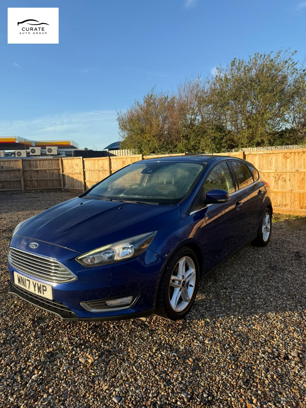 Ford Focus 1.0T EcoBoost Titanium Hatchback 5dr Petrol Manual Euro 6 (s/s) (125 ps)