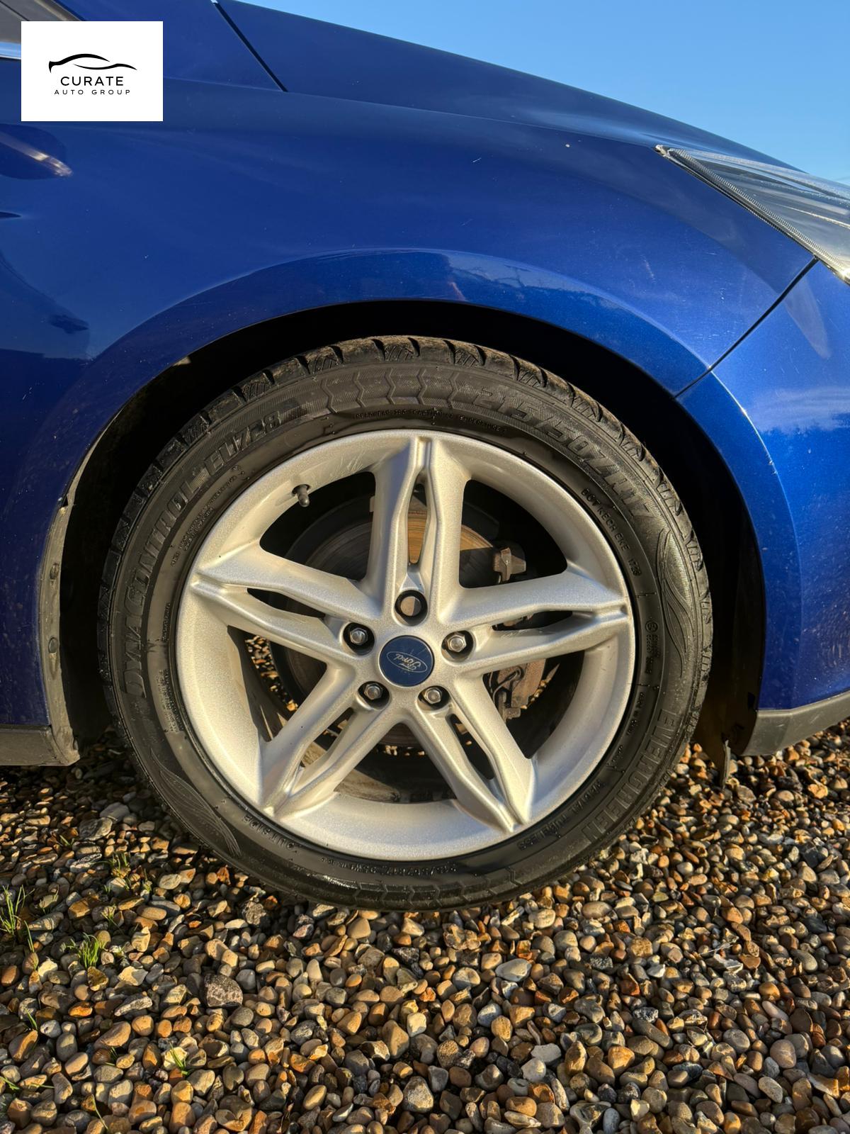 Ford Focus 1.0T EcoBoost Titanium Hatchback 5dr Petrol Manual Euro 6 (s/s) (125 ps)