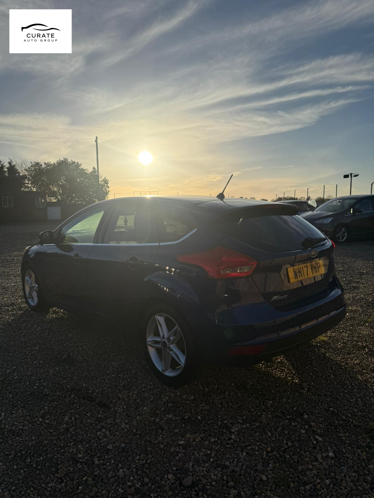 Ford Focus 1.0T EcoBoost Titanium Hatchback 5dr Petrol Manual Euro 6 (s/s) (125 ps)