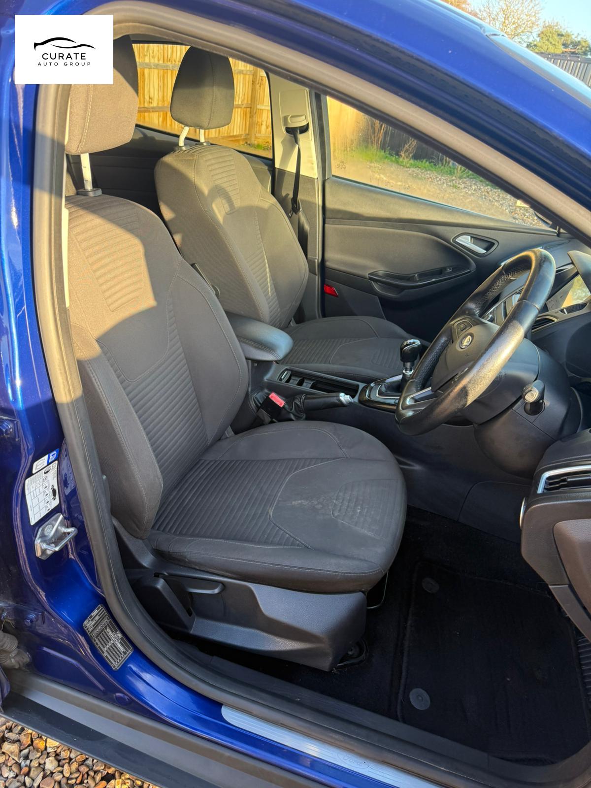 Ford Focus 1.0T EcoBoost Titanium Hatchback 5dr Petrol Manual Euro 6 (s/s) (125 ps)