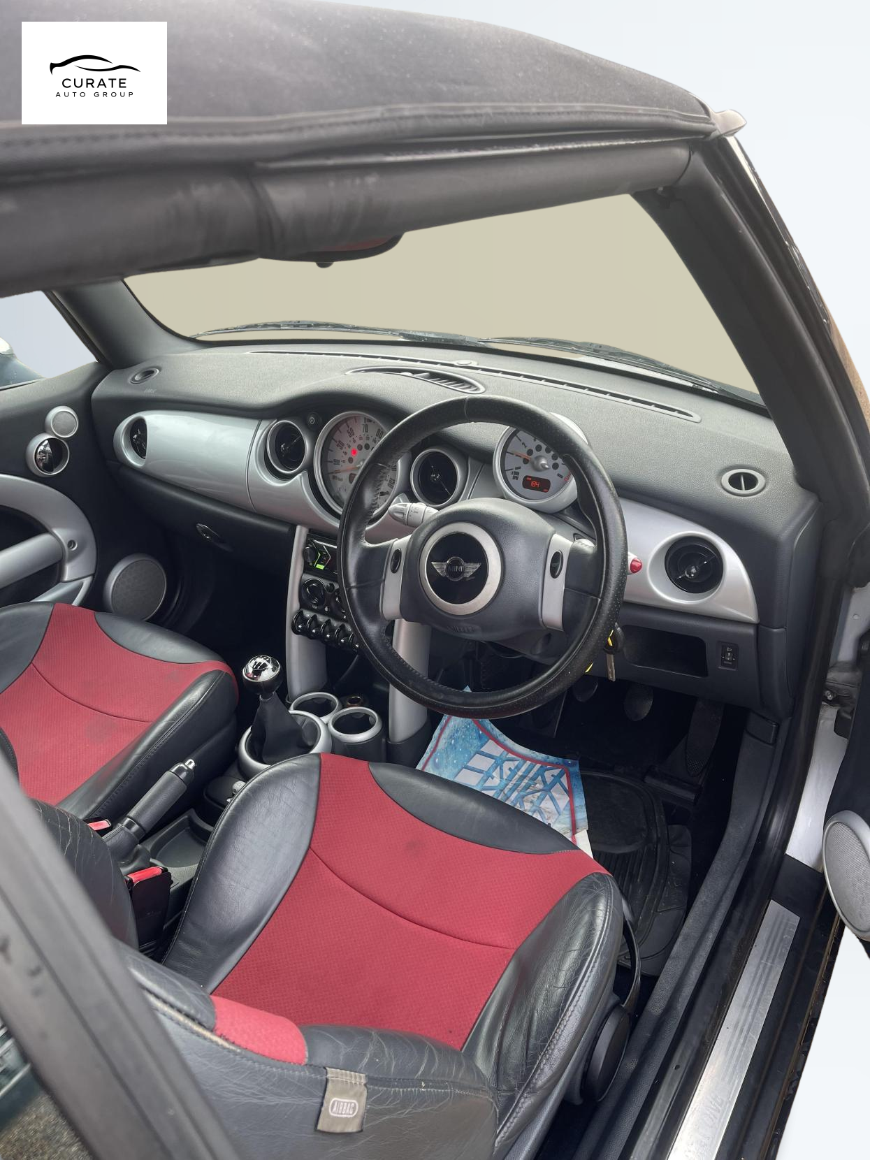 MINI Convertible 1.6 One Convertible 2dr Petrol Manual Euro 3 (90 ps)