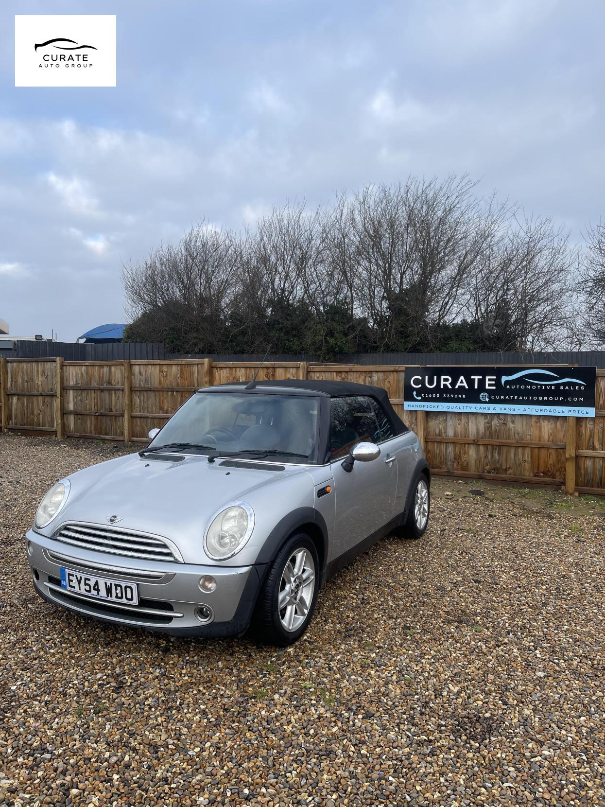 MINI Convertible 1.6 One Convertible 2dr Petrol Manual Euro 3 (90 ps)
